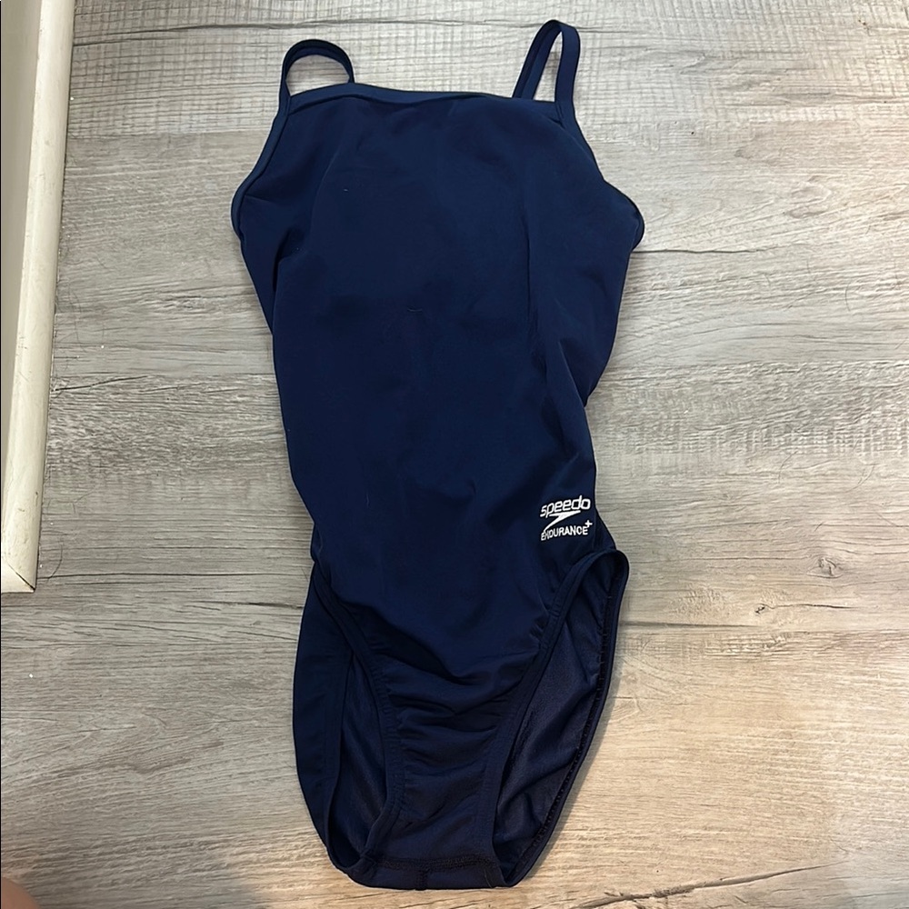 Speedo Dark Blue Swimsuit